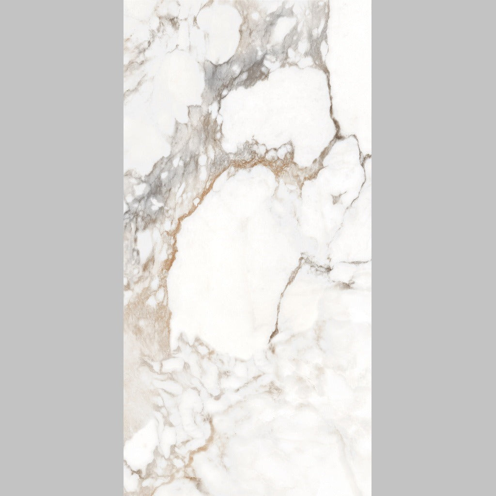 Safari Marble Look Porcelain Tiles - Gloss