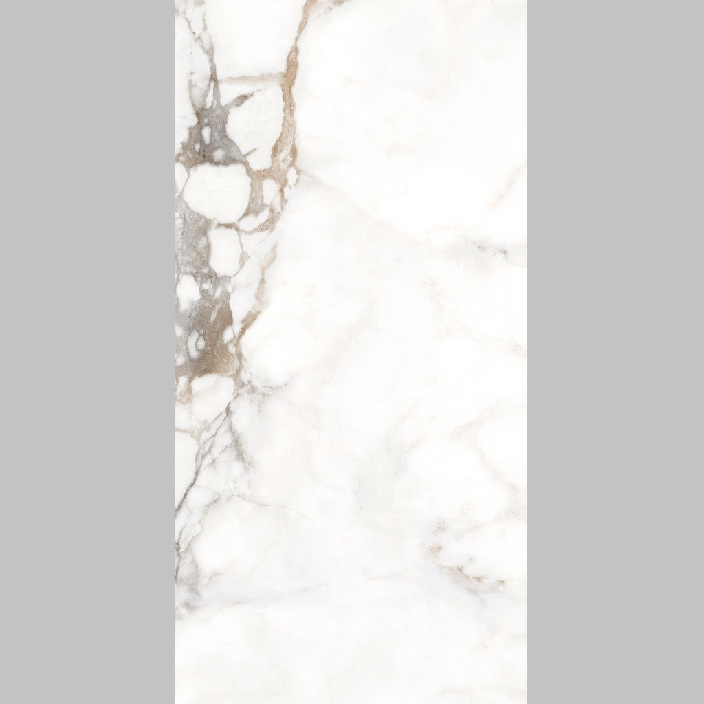 Safari Marble Look Porcelain Tiles - Gloss