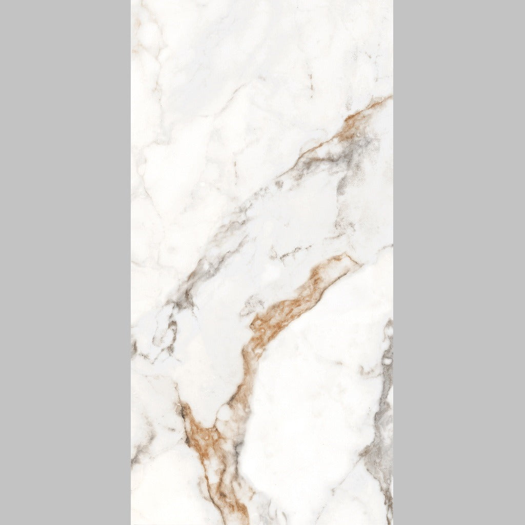 Safari Marble Look Porcelain Tiles - Gloss