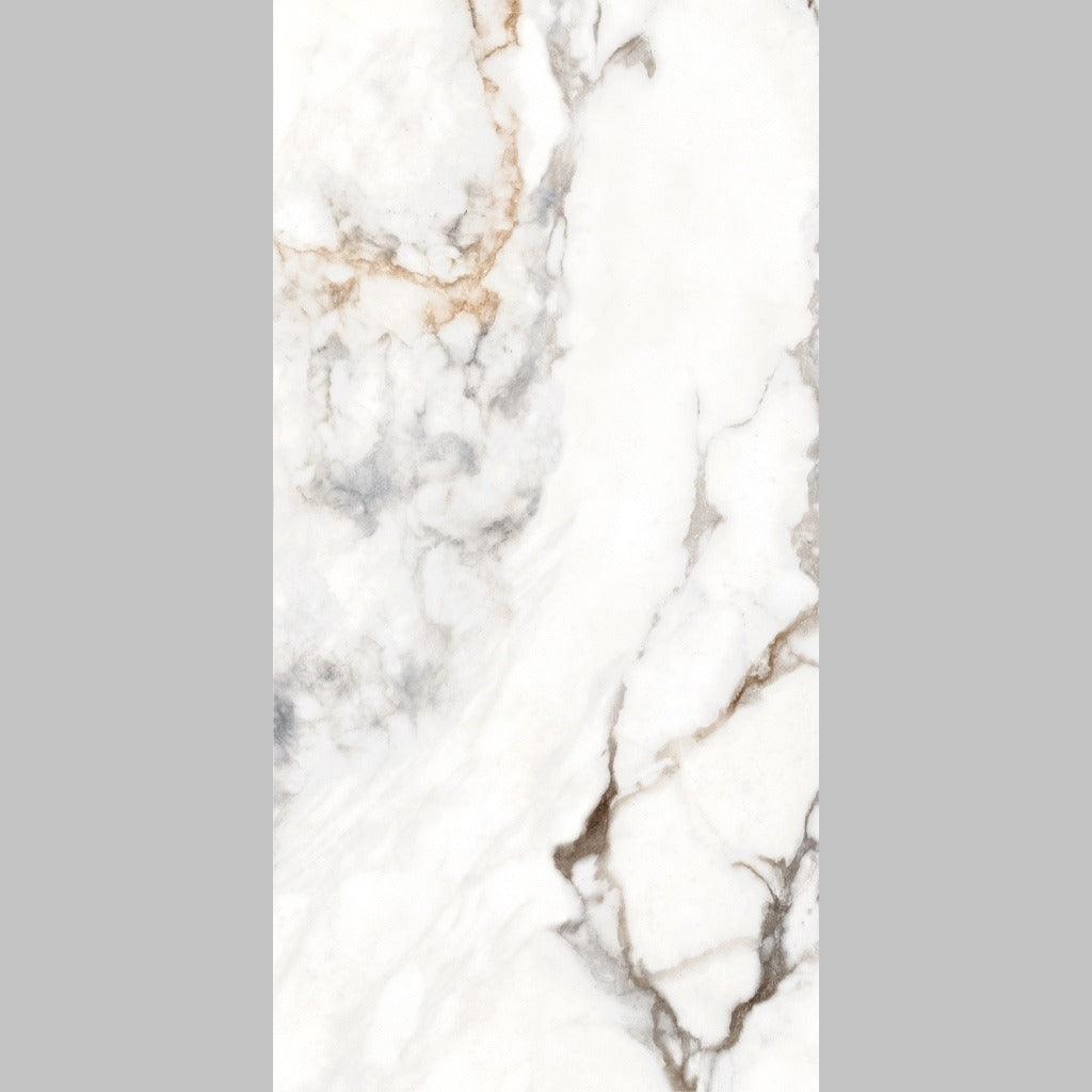 Safari Marble Look Porcelain Tiles - Gloss