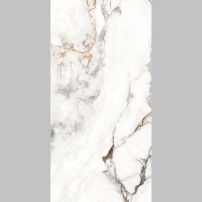 Safari Marble Look Porcelain Tiles - Gloss