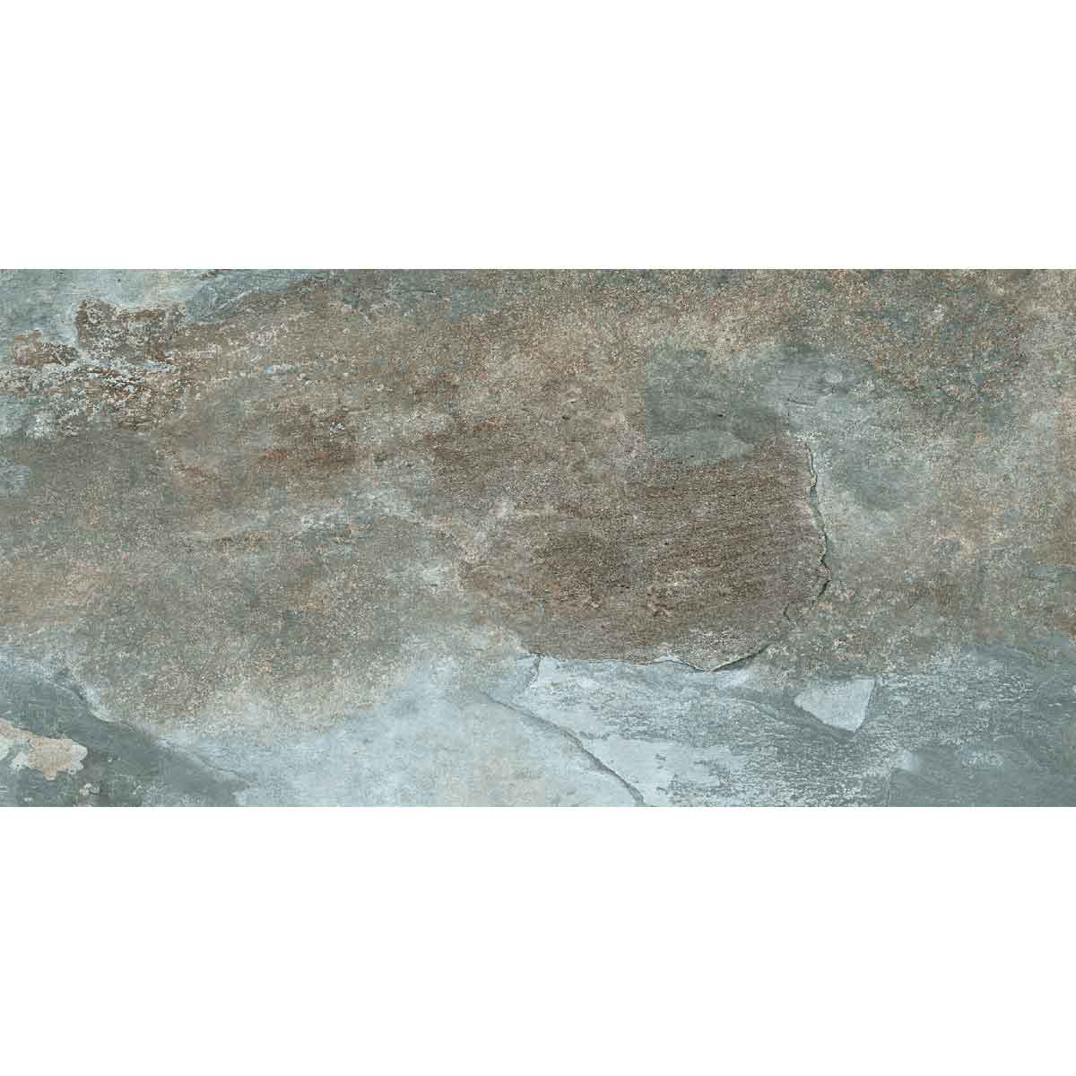 Slate Way Green Matt Porcelain Wall & Floor Tiles