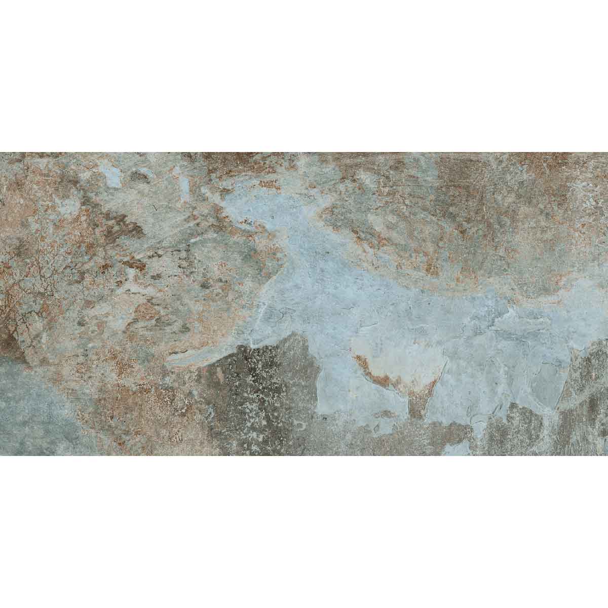 Slate Way Green Matt Porcelain Wall & Floor Tiles