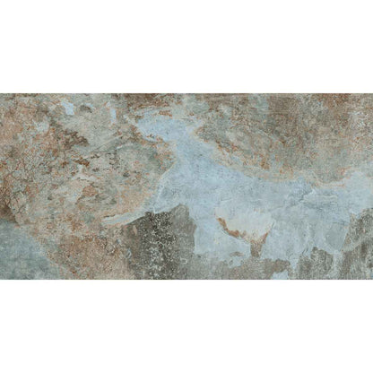 Slate Way Green Matt Porcelain Wall & Floor Tiles