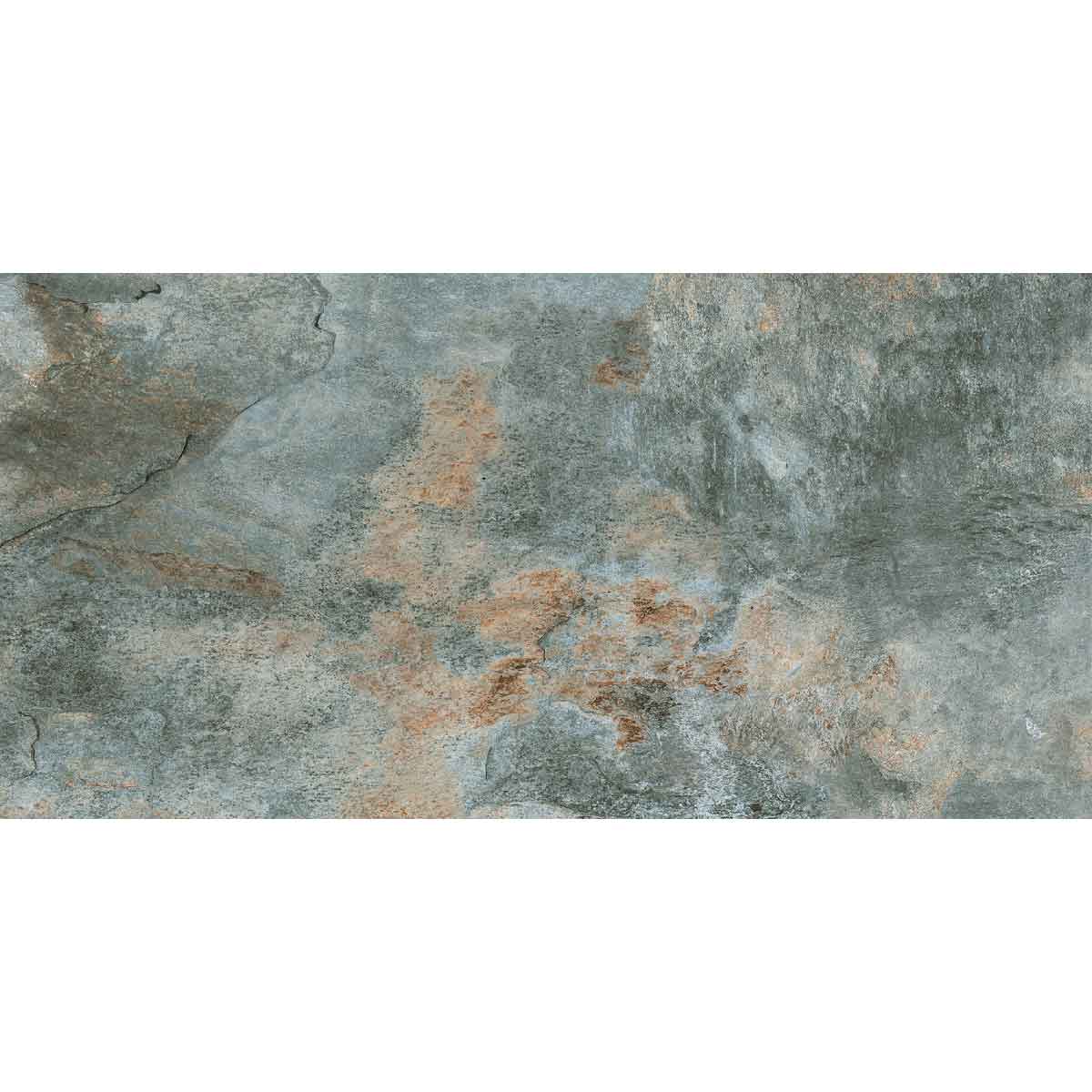Slate Way Green Matt Porcelain Wall & Floor Tiles