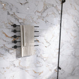 Safari Marble Look Porcelain Tiles - Gloss