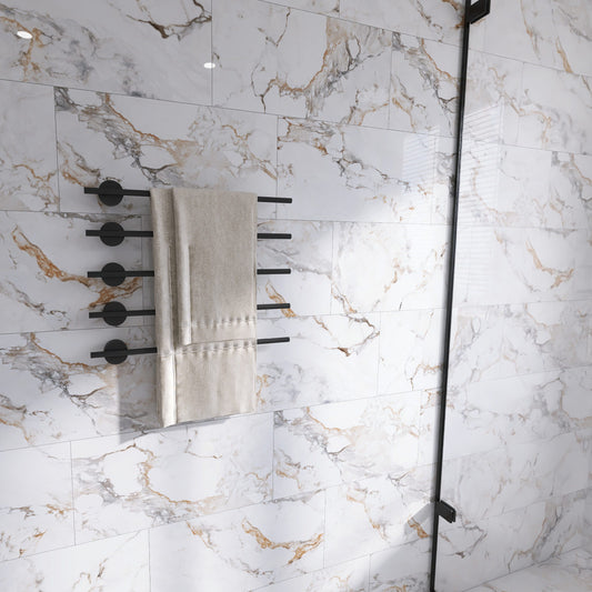 Safari Marble Look Porcelain Tiles - Gloss