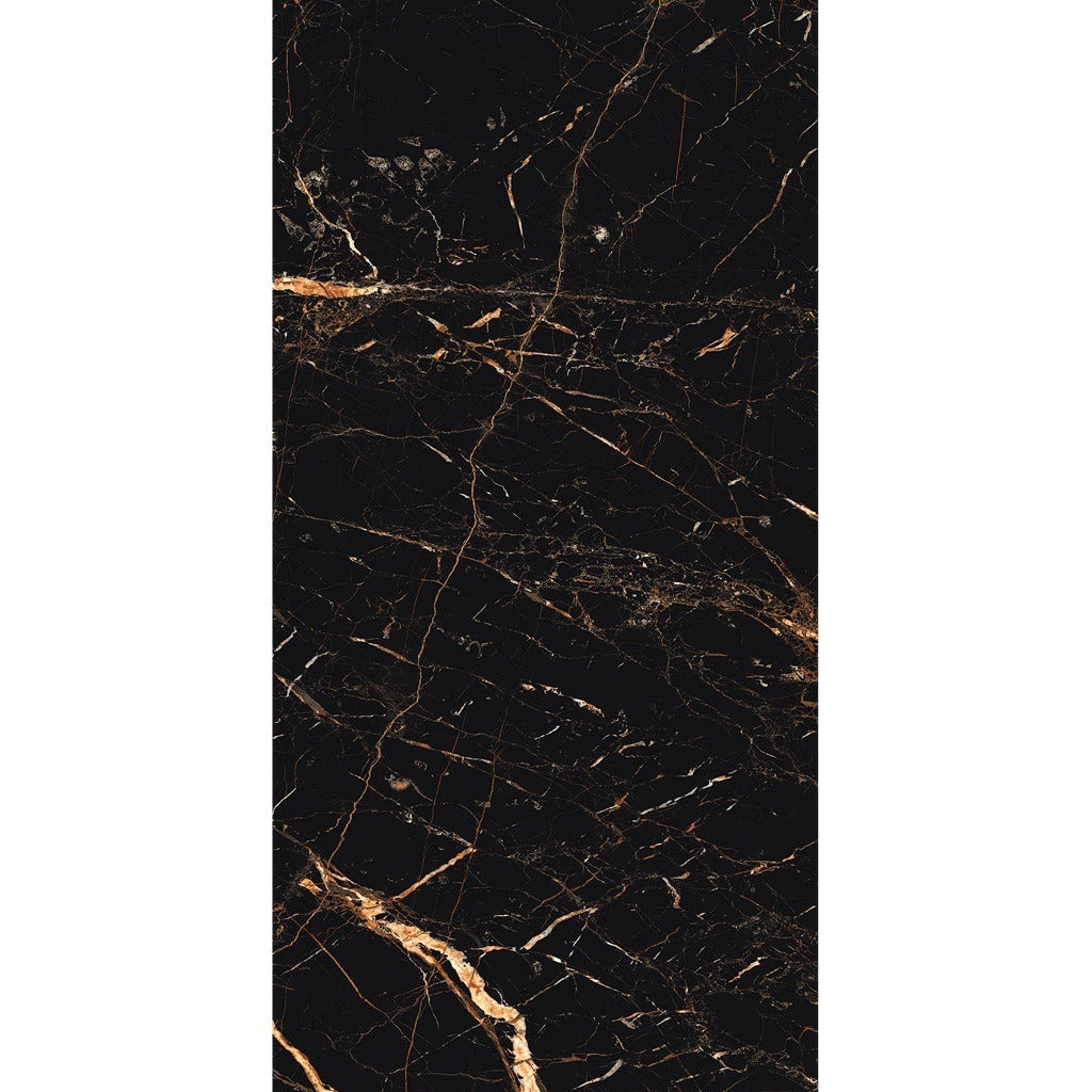 Cabeen Black and Gold Tiles