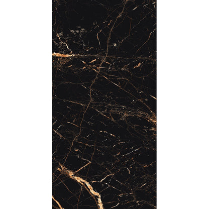 Cabeen Black and Gold Tiles
