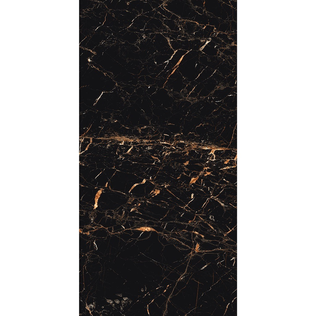 Cabeen Black and Gold Tiles