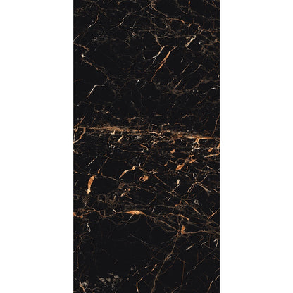 Cabeen Black and Gold Tiles
