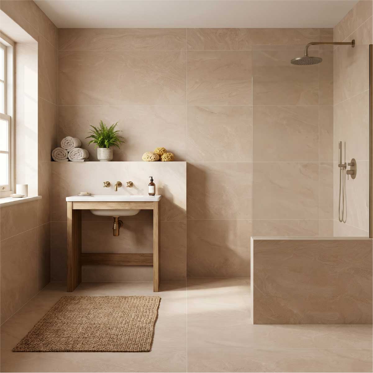 Venus Marble Effect Porcelain Tiles