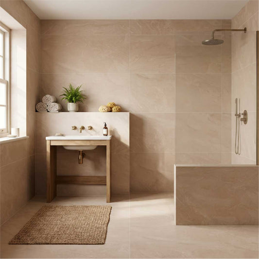 Venus Marble Effect Porcelain Tiles