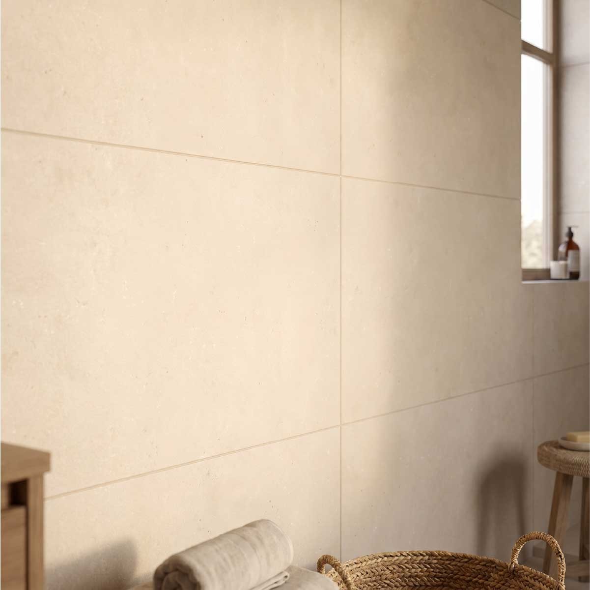 Blister Beige Stone Tiles
