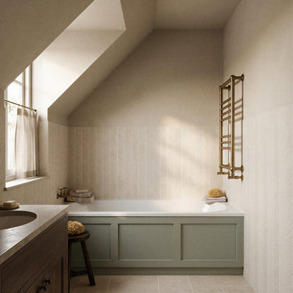 Blister Beige Patterned Tiles