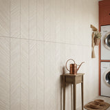 Blister Beige Patterned Tiles