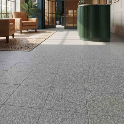 Aero Salt and Pepper Porcelain Tiles
