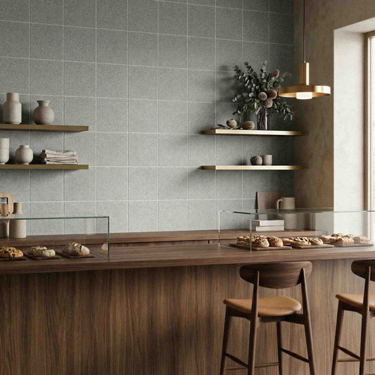 Aero Salt and Pepper Porcelain Tiles