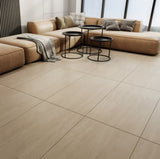 Cut Sample: Sand Beige Marble Tiles