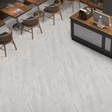 Cut Sample: Sea Sand Grey Porcelain Floor Tiles