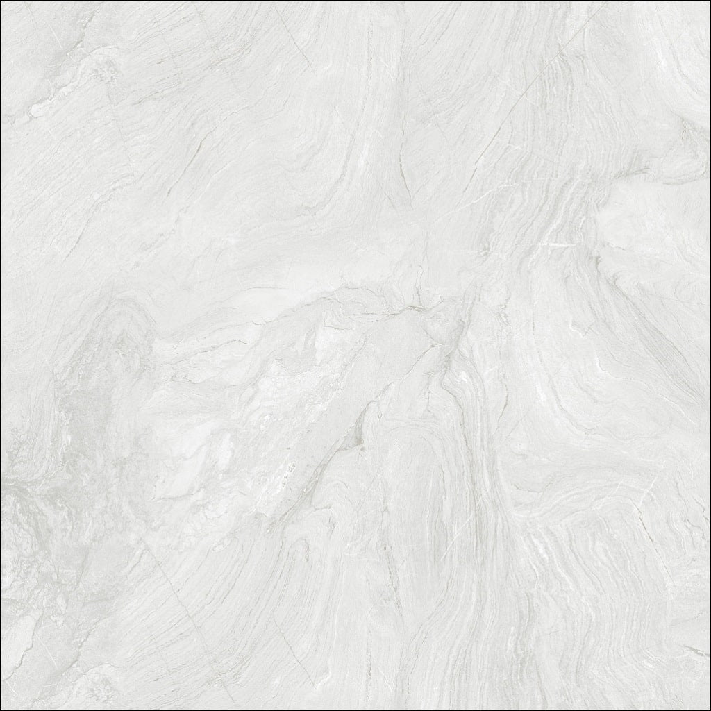 Sea Wave Silver Marble Look Tiles- Porcelain, Rectified