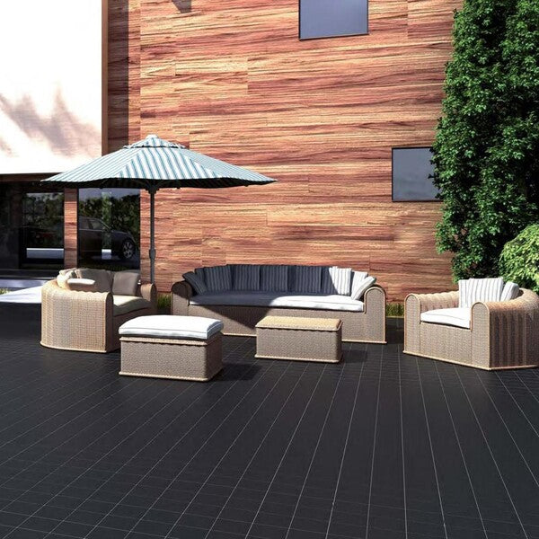 Spanish Black Quarry Tiles