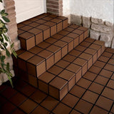 Spanish Flame Brown Quarry Tiles