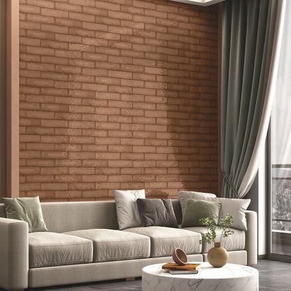 Splendour Brown Subway Tiles