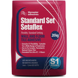 Tilemaster Adhesives - White Standard Setaflex