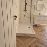 Stanley Beige Herringbone SPC LVT