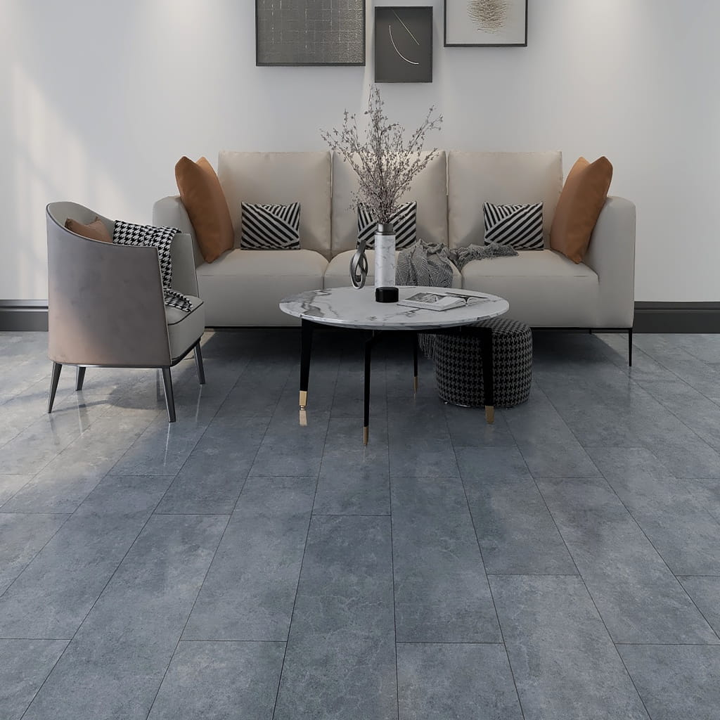 Stanley Grey Vinyl Flooring 