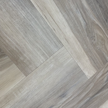 Stanley Beige Herringbone SPC LVT
