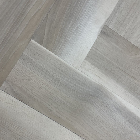 Stanley Natural Herringbone Vinyl