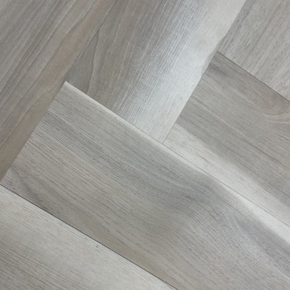 Stanley Natural Herringbone Vinyl
