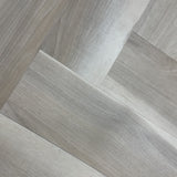 Cut Sample: Stanley Natural Herringbone Vinyl