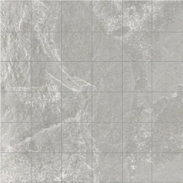 Stone Trend Grey Mosaic Bathroom Tiles