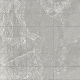 Cut Sample: Stone Trend Grey Mosaic Bathroom Tiles