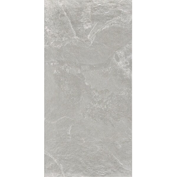 Stone Trend Grey Porcelain Tiles - Matt