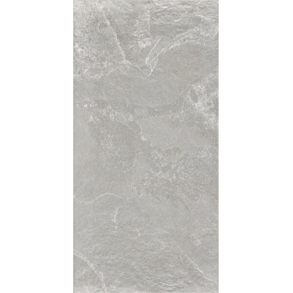 Stone Trend Grey Porcelain Tiles - Matt