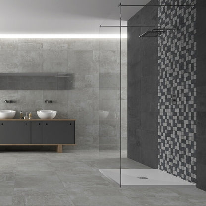 Stone Trend Porcelain Mosaic Tiles