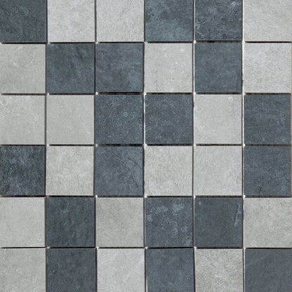 Stone Trend Porcelain Mosaic Tiles