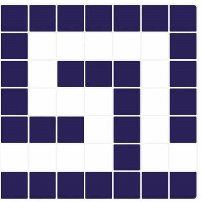 Swimming Pool Mosaic Tiles - Delfos Border