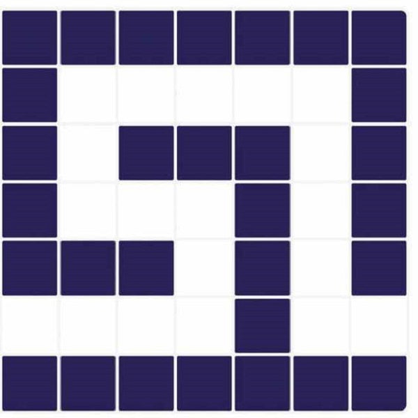 Swimming Pool Mosaic Tiles - Delfos Border