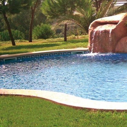 Swimming Pool Mosaic Border Tiles - Greca Border