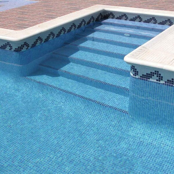 Olas Border Swimming Pool Edge Tiles