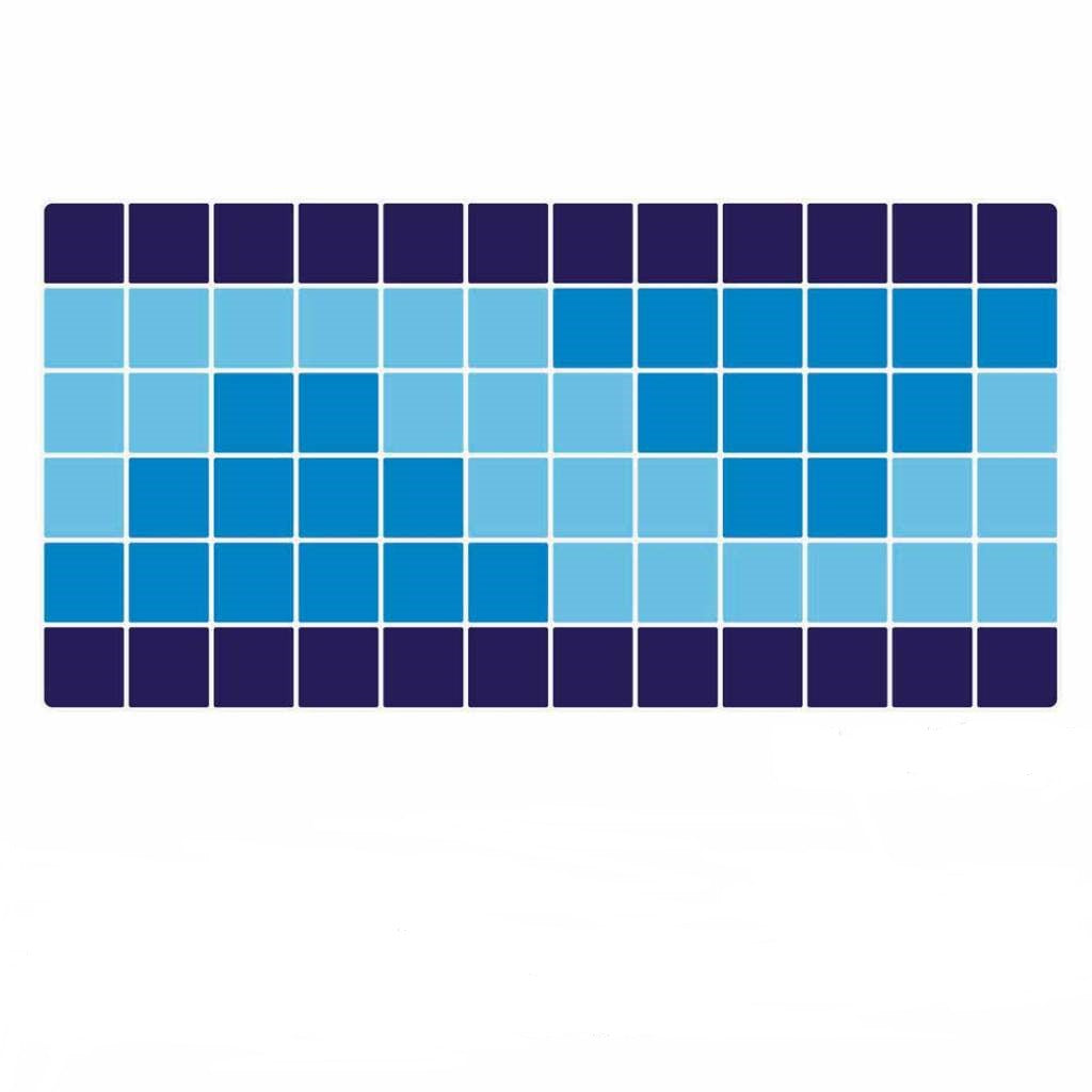 Swimming Pool Mosaic Tiles - Triangle Border 2