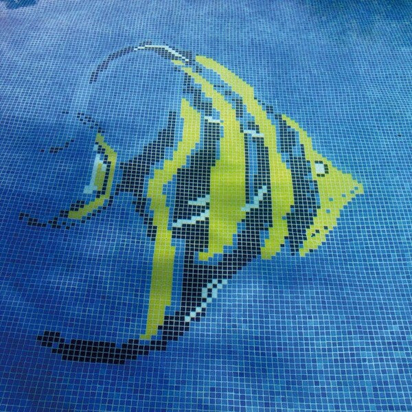 Swimming Pool Tiles - Fish Design