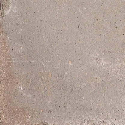 Rustic Porcelain Terracotta Floor Tiles - Grey, Matt