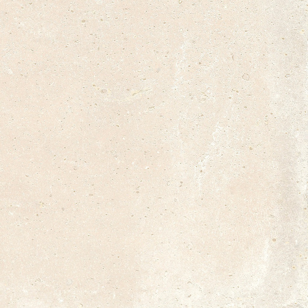 Rustic White Terracotta Tiles - Porcelain, Matt