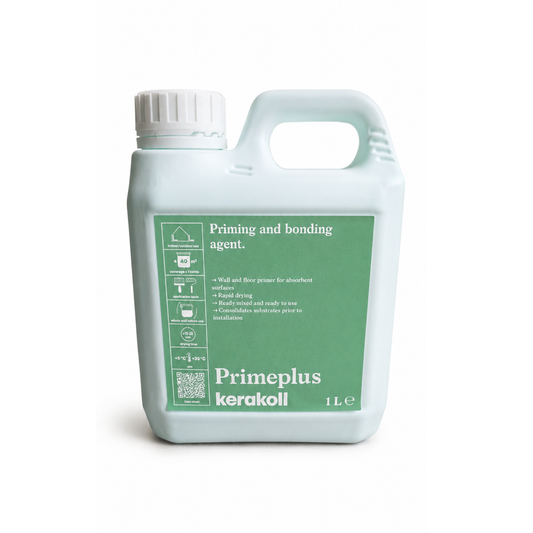 image of kerakoll primeplus 1l on white background from direct tile warehouse